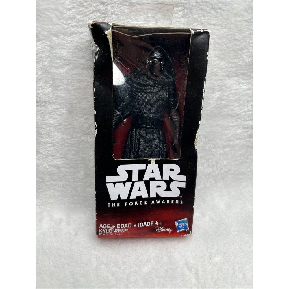 Star Wars: The Force Awakens Kylo Ren 6" Action Figure, Disney Hasbro